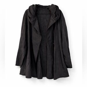 Mycra Pac Donatella Raincoat Black